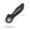 2 Pcs Dust-proof Bicycle Handlbar Horns Bar Bicycle MTB Bike Lockable Handlebar Bar