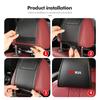 AHB1 Car Seat Headrest Pillow Cover Anti Dirty Protective Cushion For KIA K5 K2 Rio Optima Sportage Venga Sorento Stonic Forte
