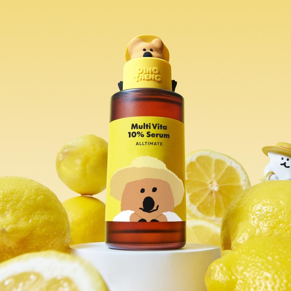 The Face Shop [dinotin Edition] [large Volume] The Face Shop Ultimate Multivita 10  Serum 50ml