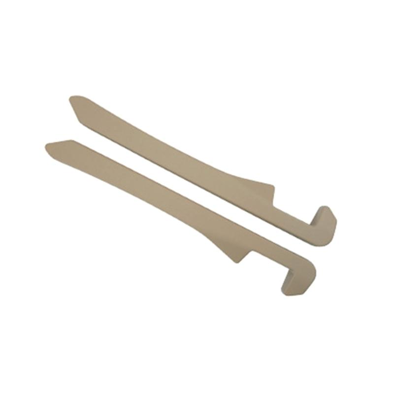 

2 упаковки, заглушка для бокового шва, наполнитель зазоров в автомобильных сиденьях, заглушка для автомобильных сидений, аксессуары для интерьера, заглушка для трещин, блокировк... бежевый