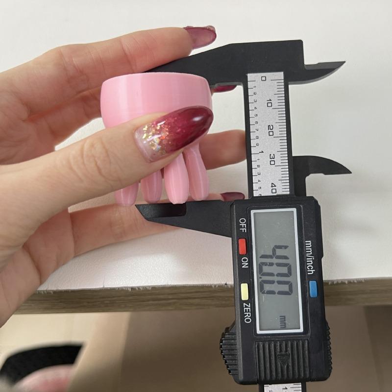 Cow-shaped 3D Printed Milk Cap for Styling Cow Udders - Fun and Functional Kitchen Gadgets for Milk Separation and Bottling