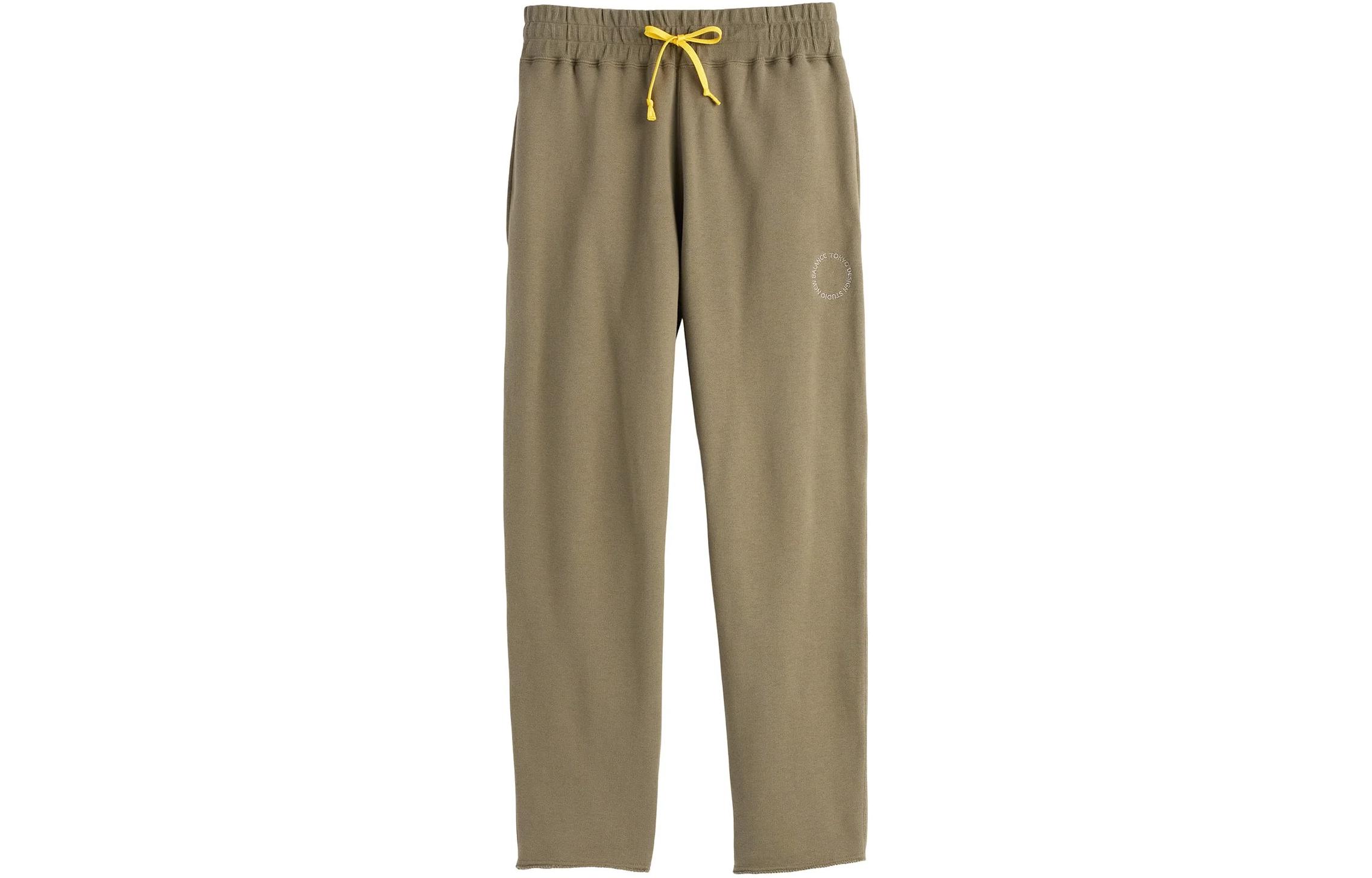 New Balance Knitted Sweatpants Unisex Stealth Green UP45171-CGN 2