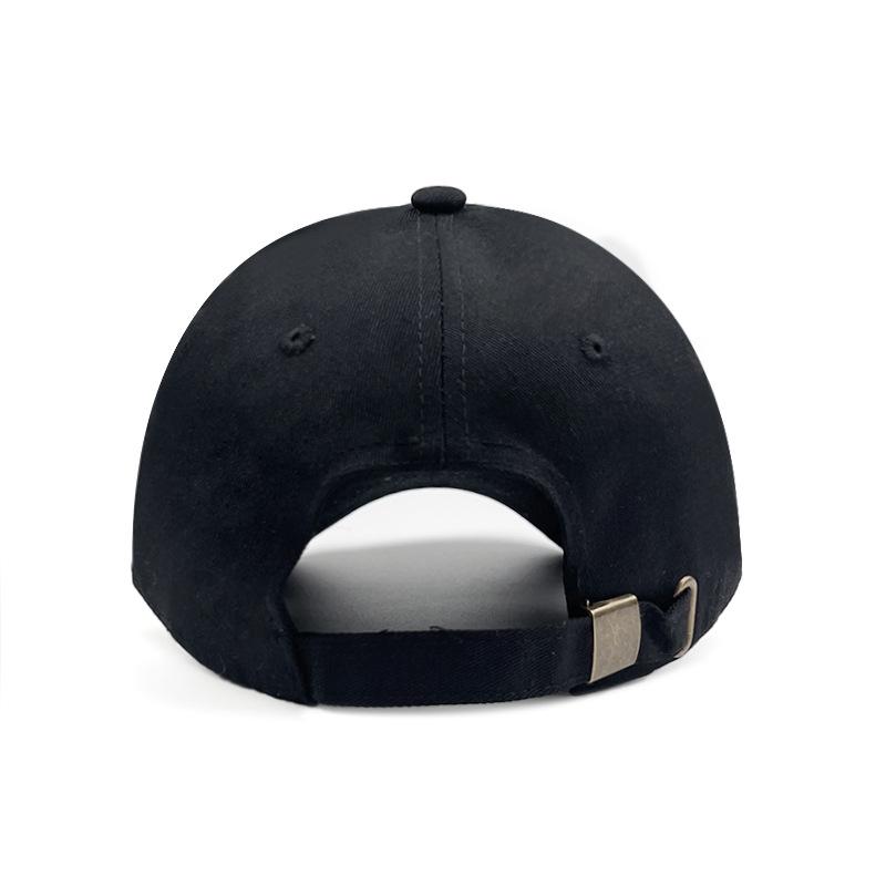 Adult cotton baseball cap sunshade advertising hat outdoor men's and women's fashion cap embroidery