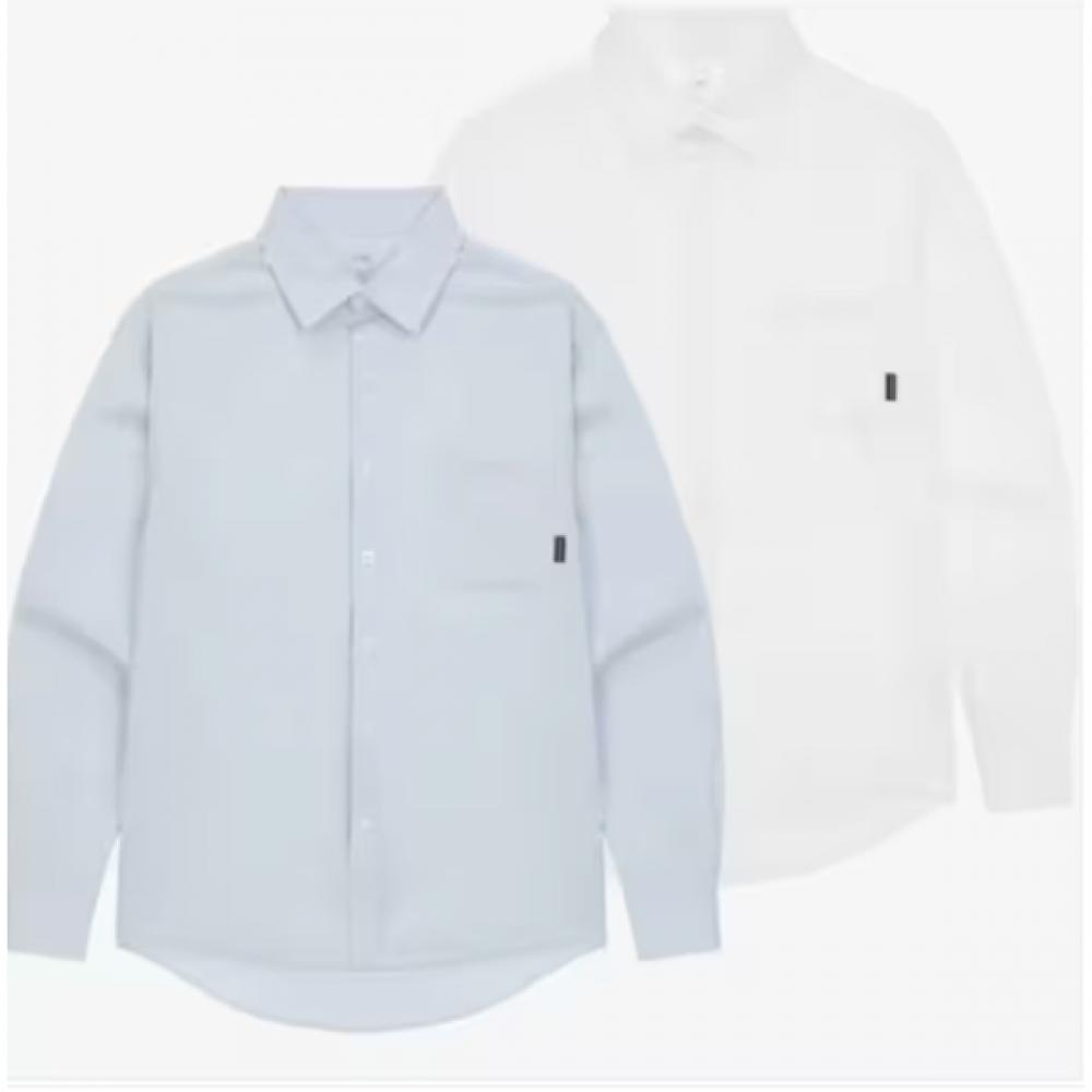 The North Face Commuter Shirt Excellent Stretch Men Nh8lr04 LBL(LIGHT BLUE)/105(XL)