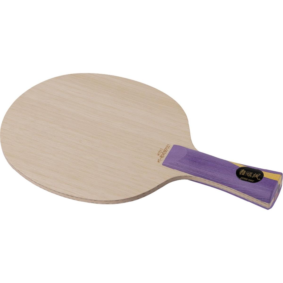 Nittaku Table Tennis Shakehand Model Used by Sun Offensive Shakehand Hurricane Hayate FL NC0503 Racket, Yingsha, Racket, Flare,