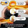 Multifunctional Bottle Cap Opener Ergonomic Plastic Cap Lifter Portable Twist Bottle Opener