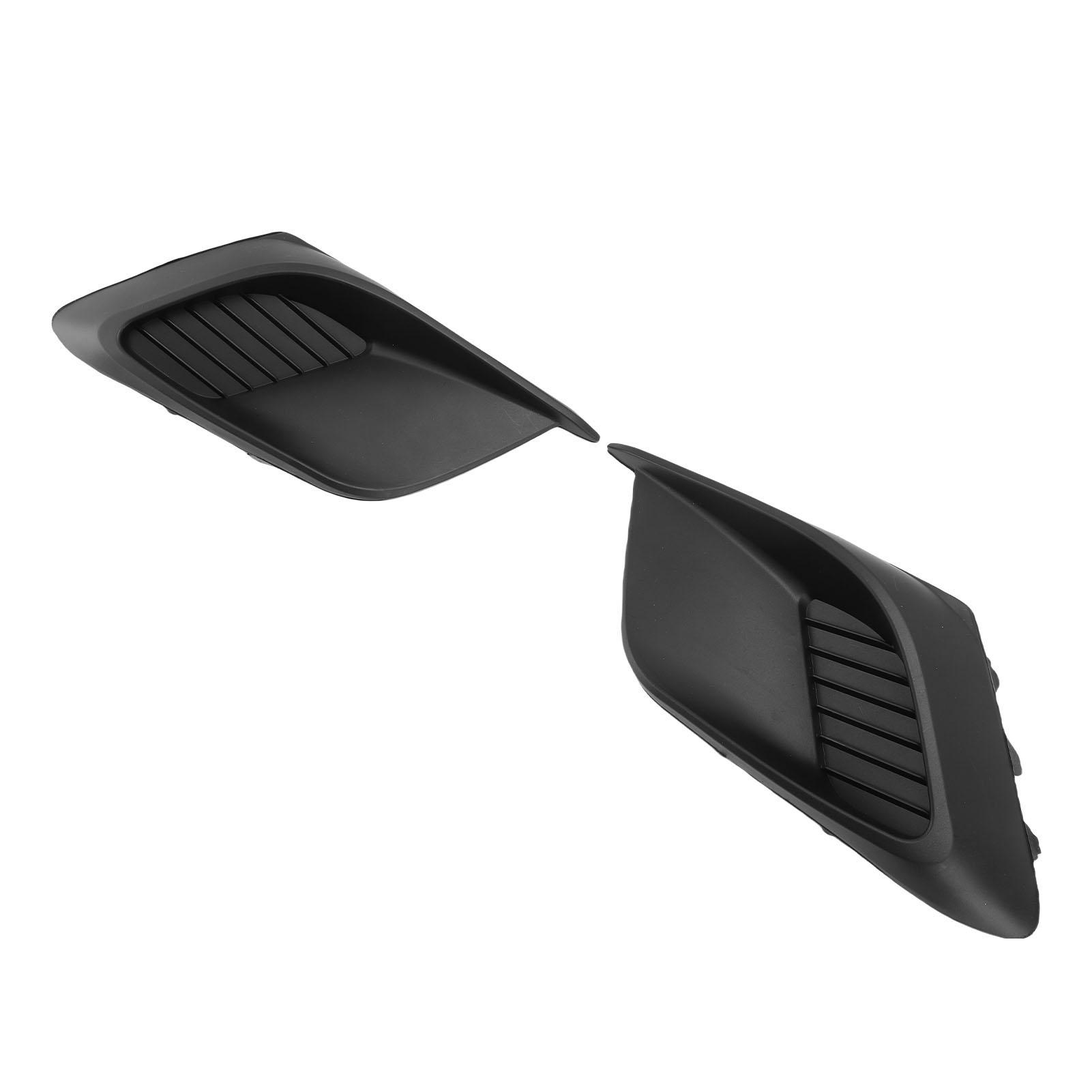 

1 Pair Fog Light Cover MA1039122 Left Right Front Bumper Fog Lamp Frame Replacement for 3 Sport 2014 2016