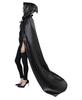 JUTOSU Halloween Cape, Dracula Style, for Kids and Adults, Makeup Costume Prop, Devil, Vampire, Wizard, Cosplay, Event Costume, Unisex Cape Robe,