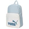 New PUMA Fabric Backpack Regular Women's Light Blue & White 090468-11