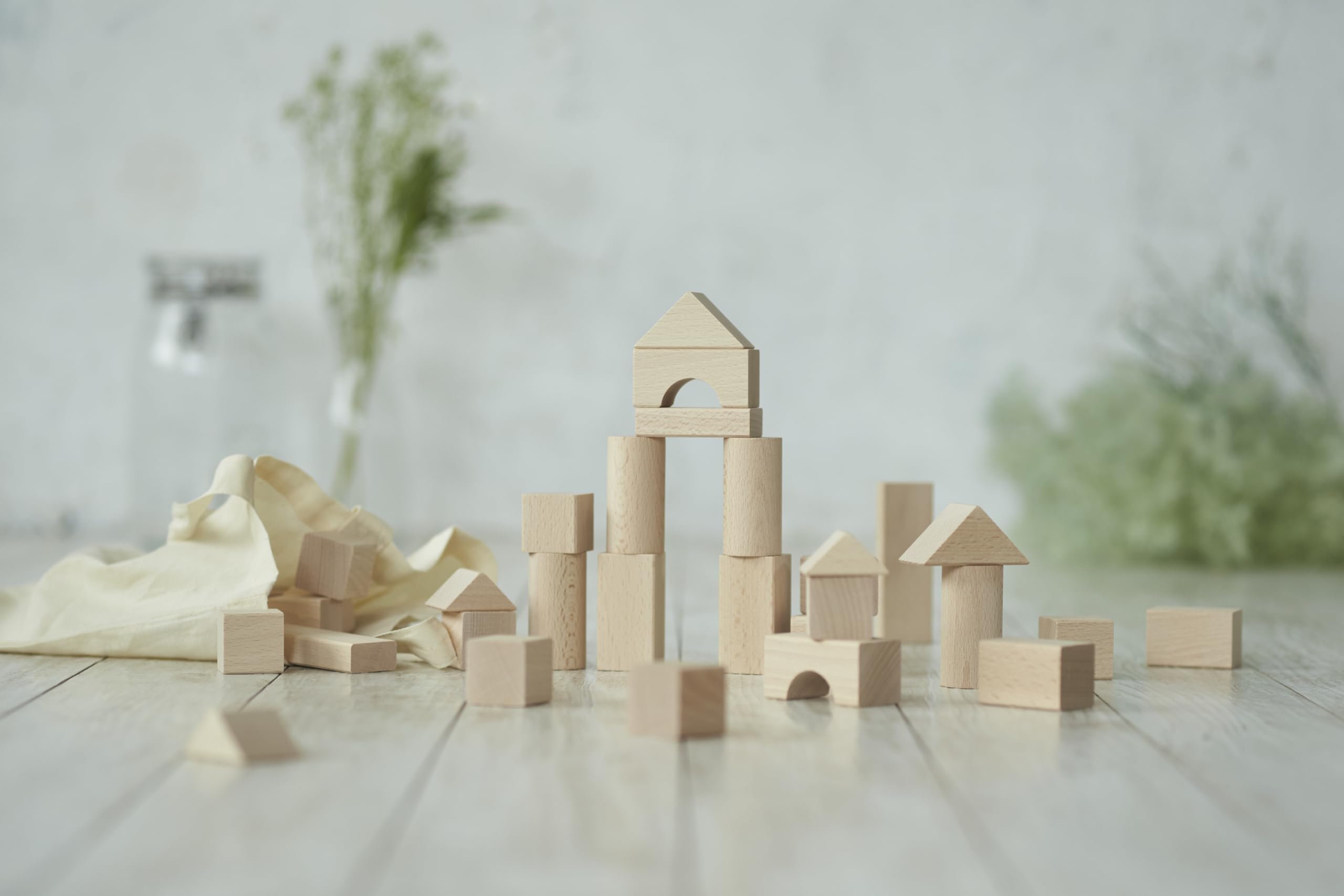 

Nichigan Beech Blocks (with bag) U24