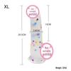 Colorful Large Silicone Jelly Dildo - Thick, Realistic Adult Toy for Women