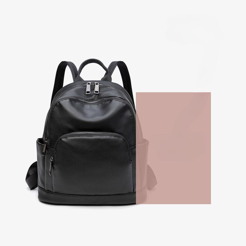 Summer Backpack Women's Oxford Cloth Backpack Large Capacity Casual Trend Travel Bag Student Satchel