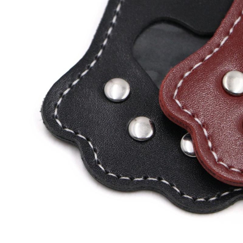 Fashionable Pet Hair Memorial Keychain PU Leather Souvenir Pouch For Cats Dogs Furs Storage Animal Accessories Keyring