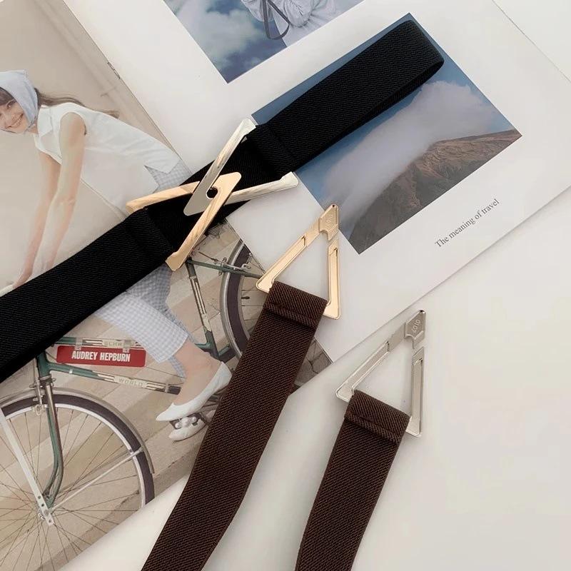 Elastický široký pas módní zeštíhlující doplněk pro ženy - Všestranný dekorativní svrchní oděv