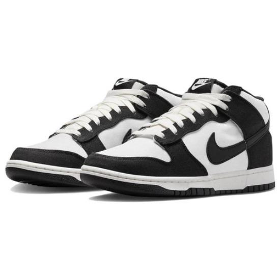 

Nike Кроссовки Dunk Mid Panda 2023 DV0830-102 EU 41 разноцветный