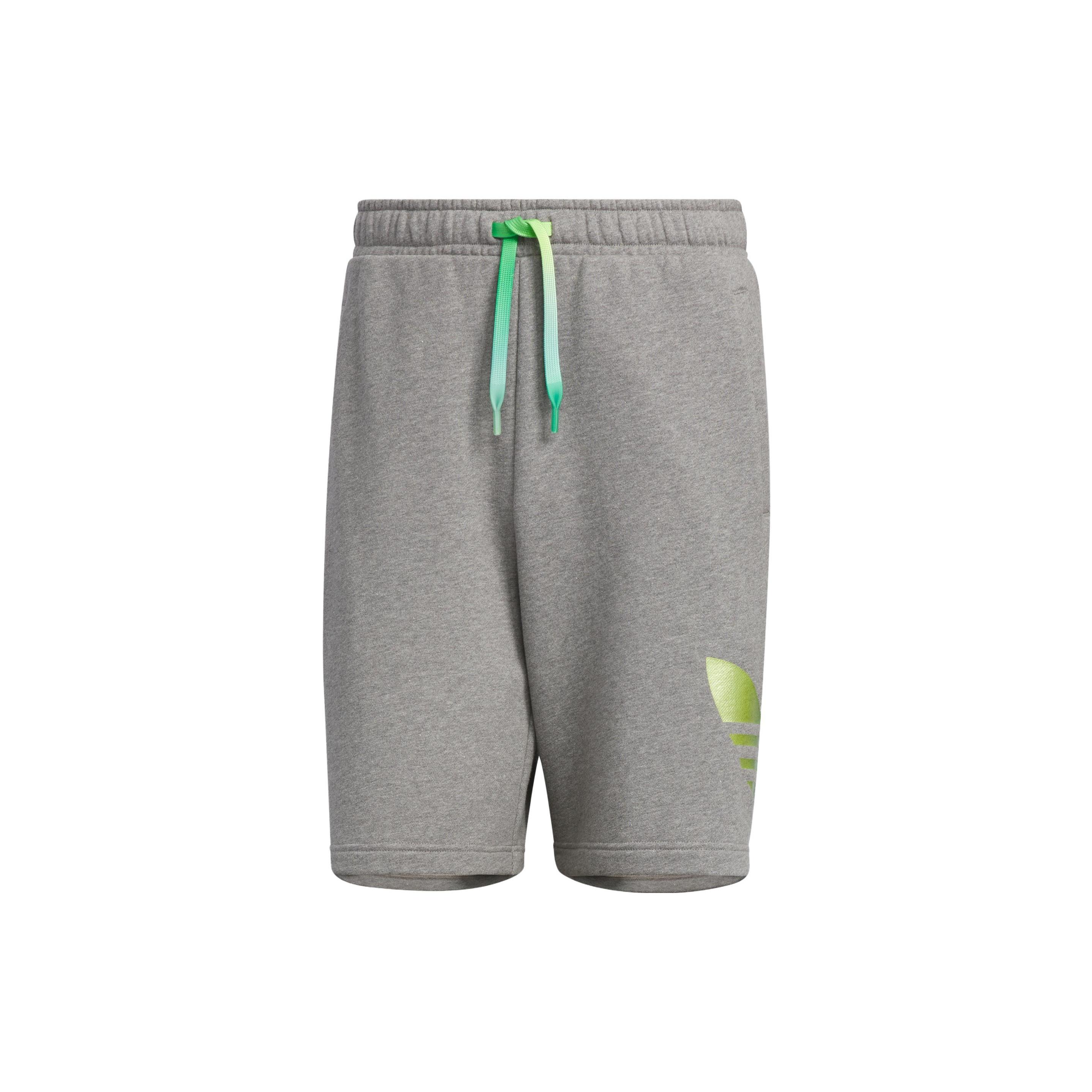 adidas Originals Knit Shorts  Grey  Men s IP7544 S