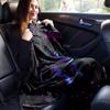 1pc Sagittarius Zodiac Sign Constellation Stars Home Decor Throw Blanket Perfect for Couch, Bed, Travel .W074