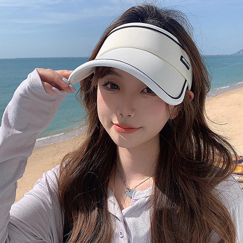 Tennis Caps Men Women Adjustable Sport Headband Classic Sun Sports Visor Hat Running Caps Tennis Beach Hat Outdoor Sportshat