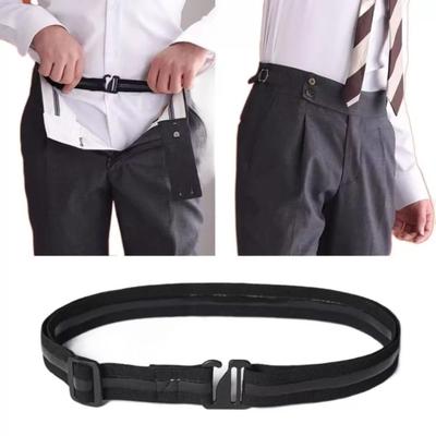 Nylon Waistband Non-slip Belt New Anti Wrinkle