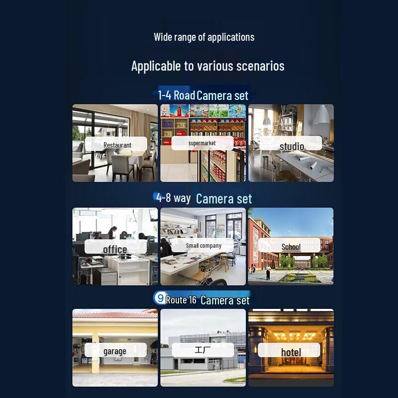 Hikvision 4MP Full-Color PoE Surveillance Camera