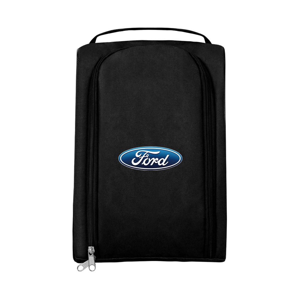 Car Sneaker Storage Bag Travel Outing Storage Zipper Style Valve Cap For Ford Focus 2 3 MK2 MK3 MK5 Fiesta Mondeo Fusion Shelby