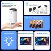 Projector HY300 Linux Dual Wifi6 290ANSI Allwinner H726 BT5.4 1080P 1280*720P Home Cinema Outdoor Projetor