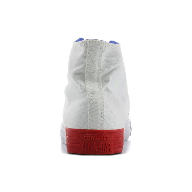 Converse Chuck Taylor All Star Trendy Comfortable High Top Canvas Shoes Unisex Sneakers White Red Blue 159639C