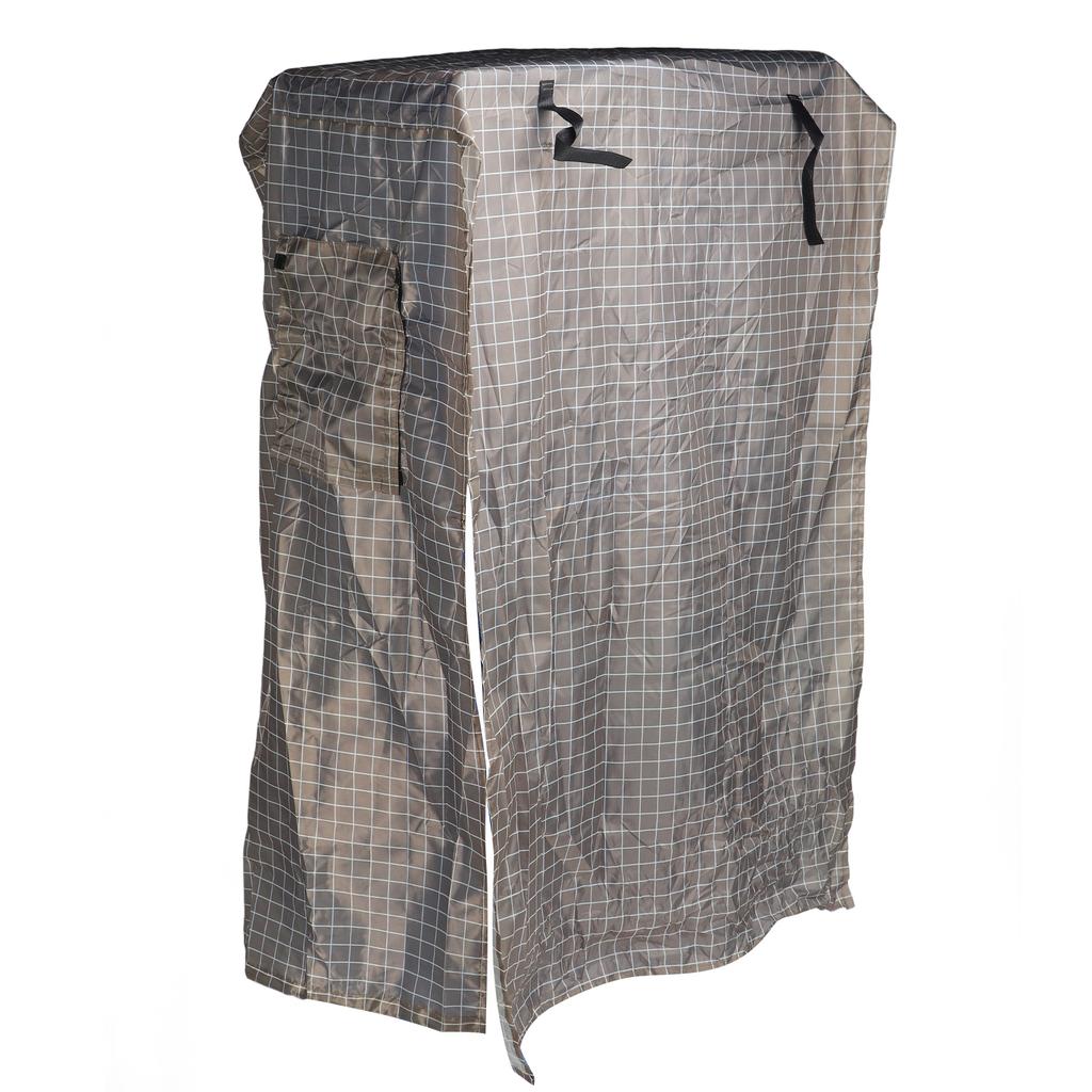 Bird Cage Cover Waterproof Windproof Breathable Birdcage Cover with Mesh Window Seed Catcher for