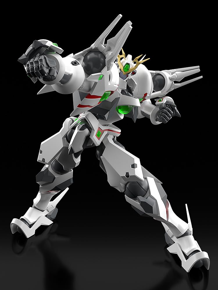 Good Smile Company MODEROID Knight Ordian Ordian Assembly Plastic Model Kit Silver-Armored Non-Scale