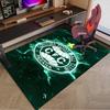 Cori-tiba Football Club Crest Printed Area Rug for Office, Chair Rug, Decorative Carpet Floor Mat, Large Size Fan gifts Christmas gifts