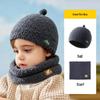 Infant Lemon Wool Hat - Cute Knitted Winter Hat for Boys and Girls, Autumn and Winter Collection