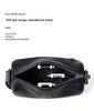 Versatile Women's Genuine Leather Crossbody Bag - Trendy High-End Fashion for Spring and Autumn