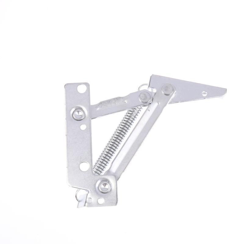 2 ks Pružinové panty 80 stupňů Zvedací podpěra dvířek skříňky Klapka Horní podpěra Skříňka Kuchyňské příslušenství