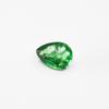 Natural Green Emerald Loose Gemstone Colombian Pear Cut 7.25 Ct for Jewelry Making and Crafts