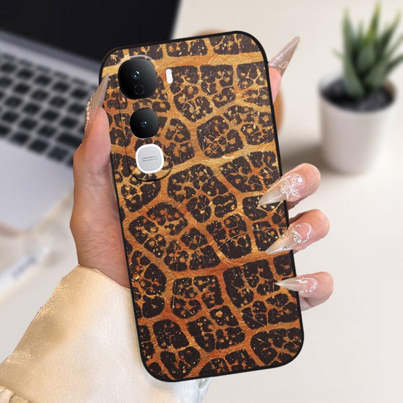 For Vivo Y400 Pro Y400Pro 5G Case Stylish Soft TPU Silicone Back Cover Bumper For Vivo Y400 4G 5G Phone Case V2506 Protect Shell