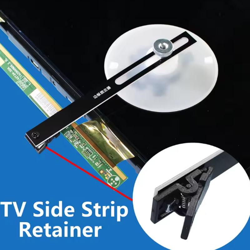 4Pcs Tv Side Board Retainer Clip Led Lcd Tv Screen Remove Repair Tool Silicone Vacuum Suction Cup Retainer