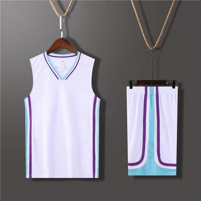 Basketball jersey set Men s Guangdong team National Games jersey Hu Mingxuan Xu Jie Zhao Rui Same competition sports jersey Women s 2XS【115-125cm】 белый
