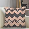 Home Decor Zigzag & Tiger Pattern Digital Print Pillow Covers Pattern Cushion Cover Suitable For Sofa Bedroom Car Pillow Cover