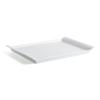 Quid Gastro Fresh Rectangular Ceramic White Gratin Dish (36 X 25 Cm) (6 Units)