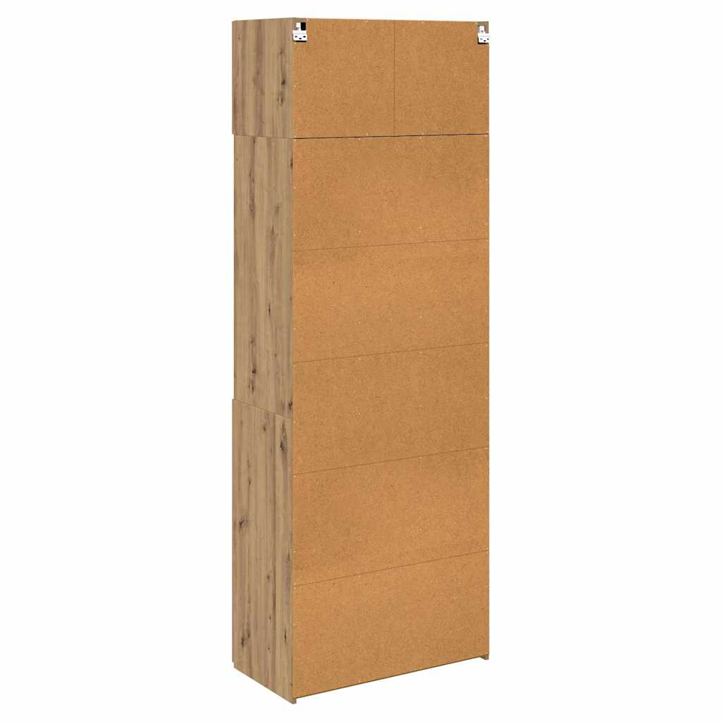 Storage Cabinet Artisan Oak 80 x 42.5 x 225 cm