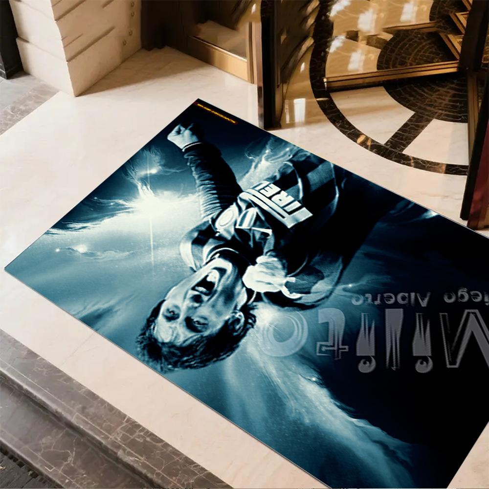 Salah Celebrates Liverpool Goal Area Rug Design for Study room Dining Room Playrooms Hallway Antislip Carpet Decorate Offices