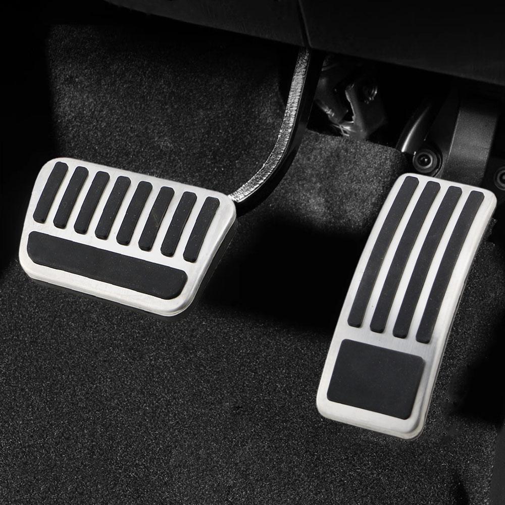 For BYD Atto 3 Atto3 2025 2025 2025 2025 Pedals Gas Accelerator Brake Pedal Cover Non-slip Pedal Cover Protector Accessories