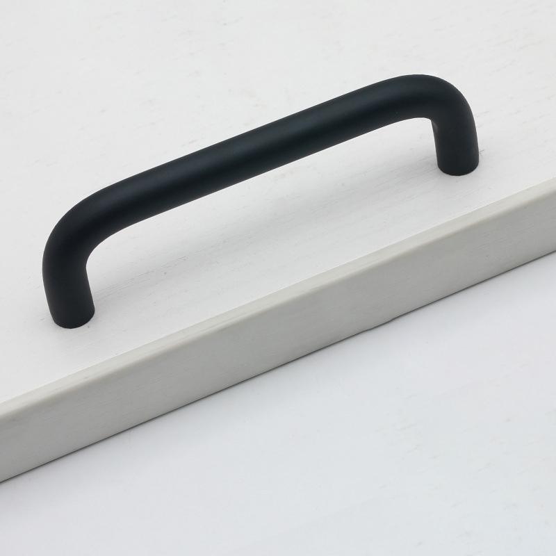 Solid Aluminium Alloy Furniture Door Handle Cabinet Cupboard Pull Knob,Screw Size: 4*22mm