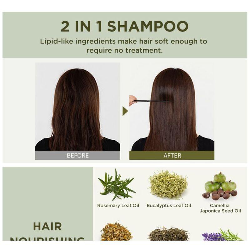 BRMUD - Relief Mud Damage Care Shampoo