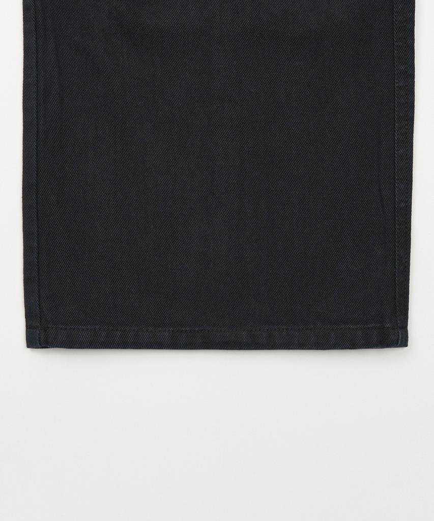 EXCONTAINER Vintage Dyed Cargo Pants (Black)