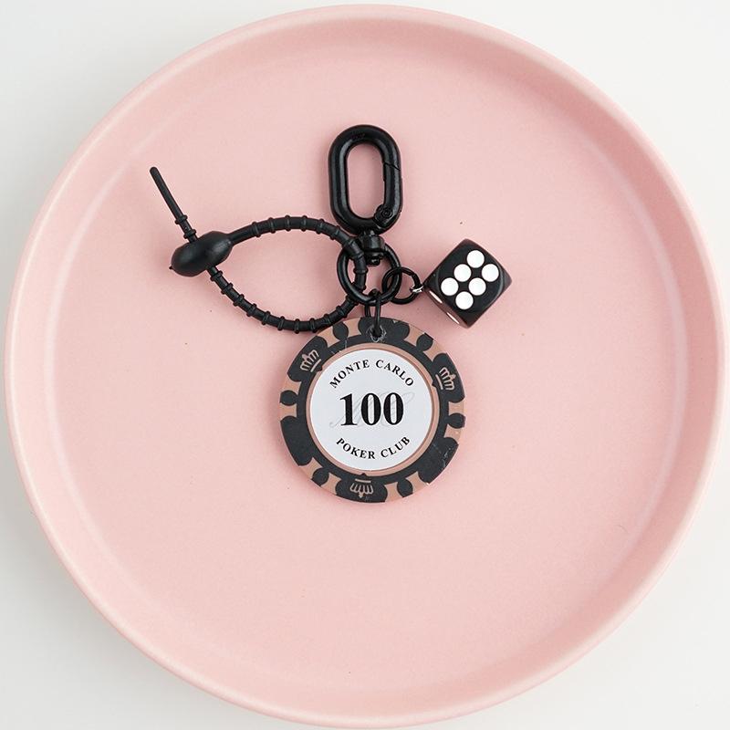 

Милый новинка брелок портативный брелок аксессуары для ключей для рюкзаков украшения