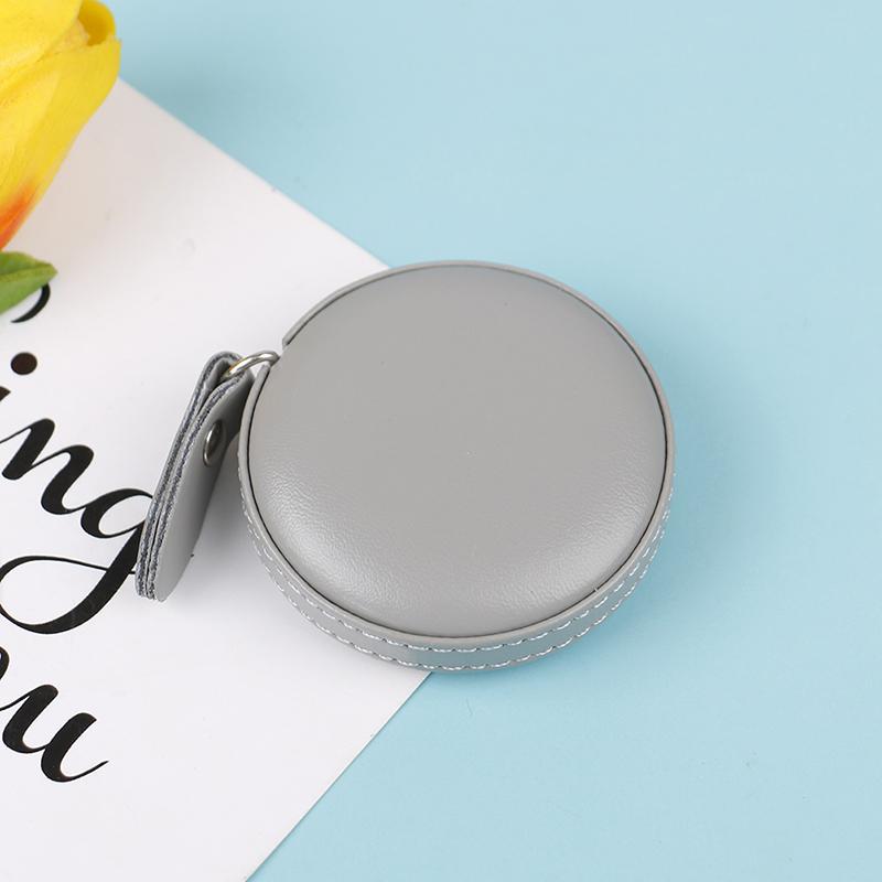 

Mini Retractable Portable Ruler Tape Measure Fabric Covered Tailor Ruler Sewing Tools Accessories 1.5M/2M