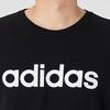 adidas Felpa Casual con Maniche Lunghe da Uomo Top Nero GP4873