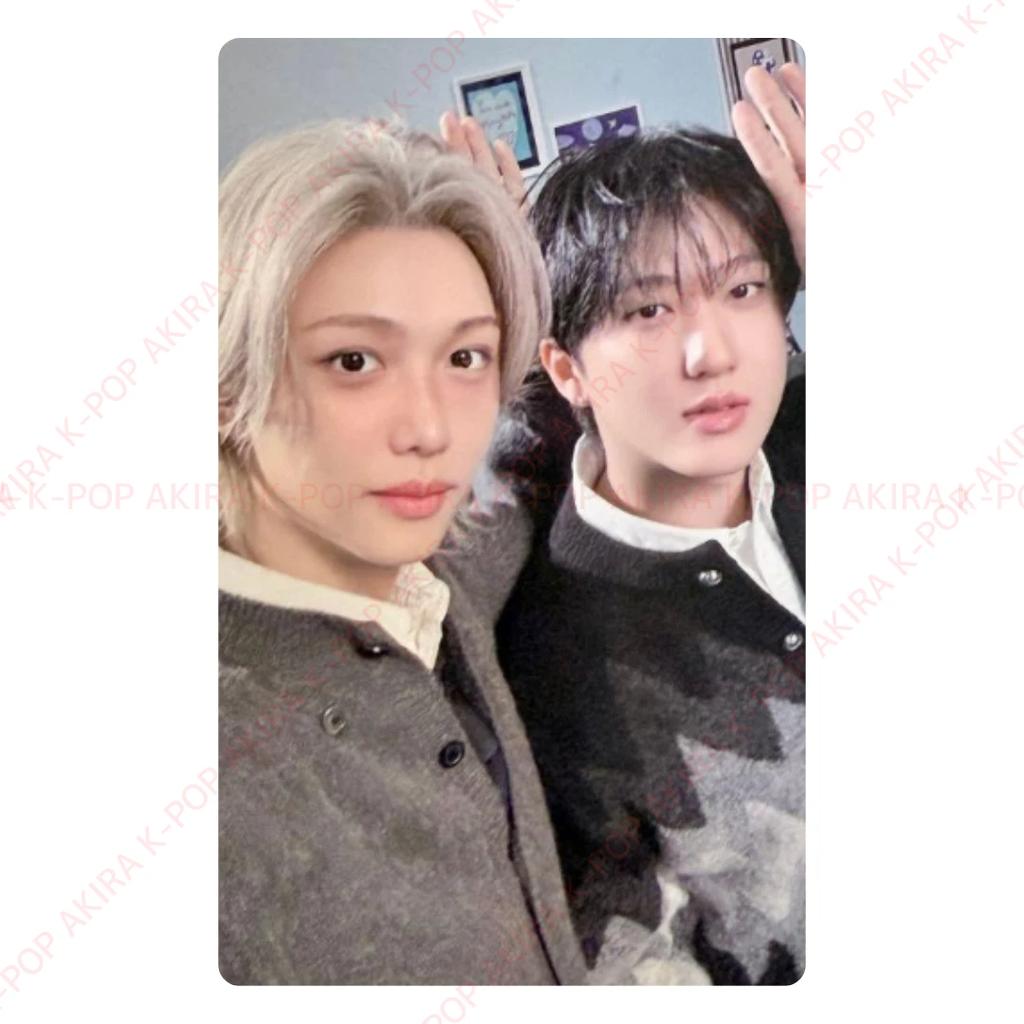 Stray Kids A 6-A ÎNTÂLNIRE CU FANI Casa noastră Mică Zona FOTO CARD STAY