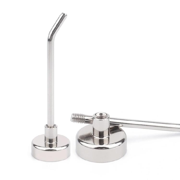 Modern Angled Magnetic Hanger EASY Installation Metal SurfaceS Jewelry Organizer Home Decoration Essential